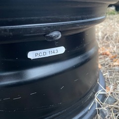 アルミホイール　16インチの画像