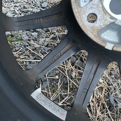 アルミホイール　16インチの画像