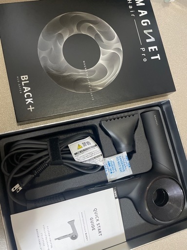 マグネットヘアプロ ドライヤー ゼロプラス