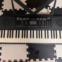 ONETONE  電子キーボード 54鍵盤 LCDディスプレイ搭載 の画像