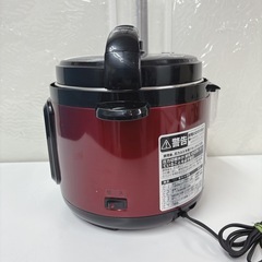 I741 🌈 D&S 電気圧力鍋 2.5L レッド ⭐ 動作確認済 ⭐ クリーニング済の画像
