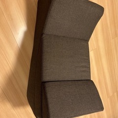 クレセントソファ　3WAYソファベンチの画像