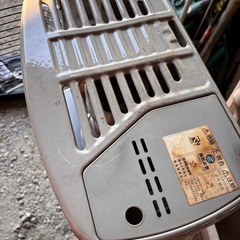 2017年製石油ストーブの画像