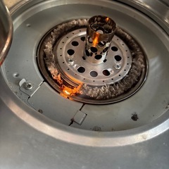 2017年製石油ストーブの画像