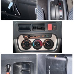 ★車検満タン2年★ ホンダ　バモス ホビオ　HM3 ★社外ナビ、TV、Bluetoothオーディオ、ETC付★調子良好の画像