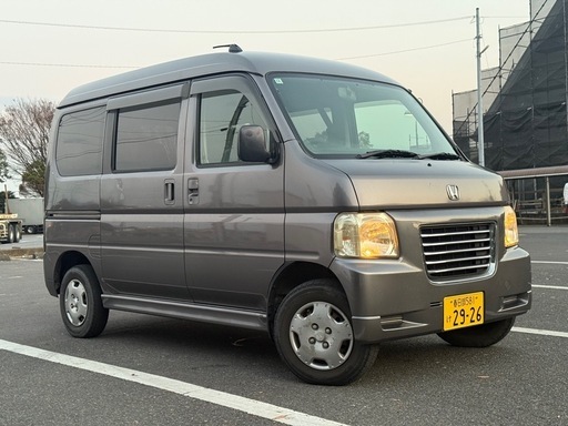 ホンダ バモス 25.0万円 車検:2027年1月 走行距離:8.1万km | olcar
