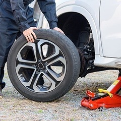 ①シーズンタイヤ4本履き替え税込2000円ですの画像