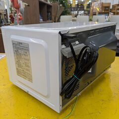【高年式・美品】電子レンジ Abitelax アビテラックス ARE-1701 2025年製 ガラスターンテーブル：:ホワイトの画像