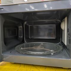 【高年式・美品】電子レンジ Abitelax アビテラックス ARE-1701 2025年製 ガラスターンテーブル：:ホワイトの画像