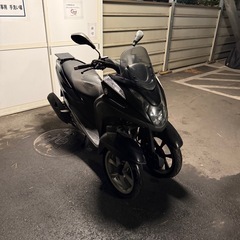 YAMAHA TRICTY125 側車付二輪車の画像
