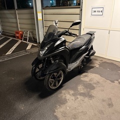 YAMAHA TRICTY125 側車付二輪車の画像