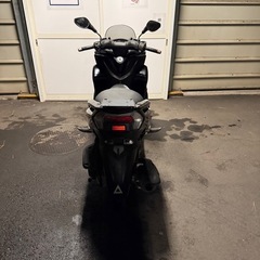 YAMAHA TRICTY125 側車付二輪車の画像