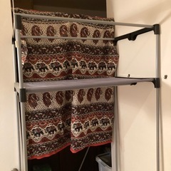 ハンガーラックの画像