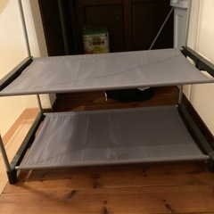 ハンガーラックの画像