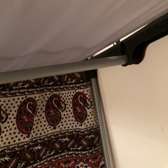 ハンガーラックの画像