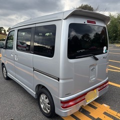 アトレーワゴン　4WD 4万km 車検有　AT RSターボ　の画像