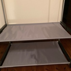 ハンガーラックの画像