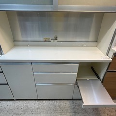 【愛品館 江戸川店 】2枚スライド扉 キッチンボード PAMOUNA（パモウナ）の画像