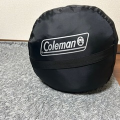 Coleman マミー型シュラフの画像