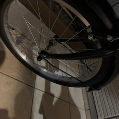 折り畳み自転車の画像