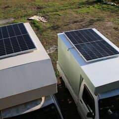 ＜展示品を格安で販売＞軽トラ用モバイルハウス一点限りです！の画像