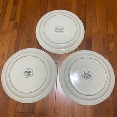 お取引者決まりました❗️プレート　大皿　CAROUSEL STONEWERE ３枚セットの画像