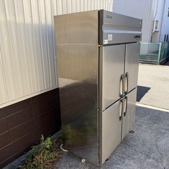 ホシザキ　HOSIZAKI　業務用　縦型冷凍冷蔵庫　厨房　飲食店　HRF-120SVTの画像