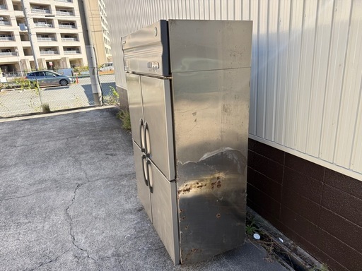 ホシザキ HOSIZAKI 業務用 縦型冷凍冷蔵庫 厨房 飲食店 HRF-120SVT