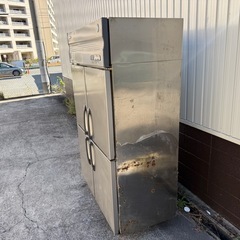 ホシザキ　HOSIZAKI　業務用　縦型冷凍冷蔵庫　厨房　飲食店　HRF-120SVTの画像