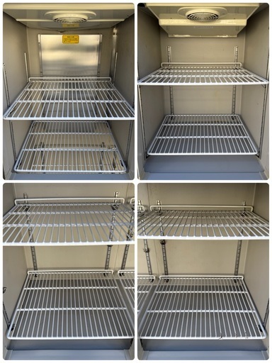 ホシザキ HOSIZAKI 業務用 縦型冷凍冷蔵庫 厨房 飲食店 HRF-120SVT ベスト