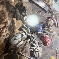 MGバルバトスルプスとZZ Ver ka交換希望してます