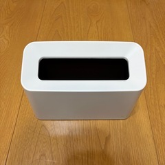 【美品】ideaco イデアコ コットントラッシュ ごみ箱の画像