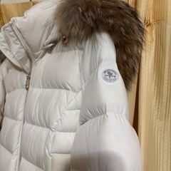 Cape Horn フード付きダウンジャケット ケープホーンの画像