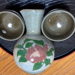 日本酒　徳利　お猪口セットの画像