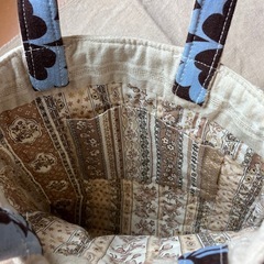 【ハンドメイド】バッグ②の画像
