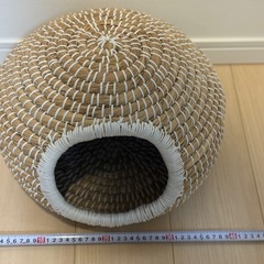 お譲りします　猫のベッドの画像
