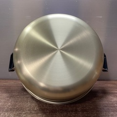 新品 アルミ鍋 33cm 両手鍋の画像