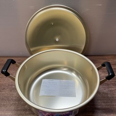 新品 アルミ鍋 33cm 両手鍋の画像
