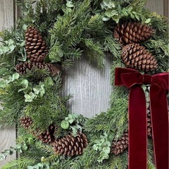 ハーブティーを飲みながら✨世界にひとつ！あなただけのクリスマスリースを作りましょう✨ − 石川県