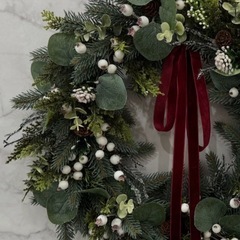 ハーブティーを飲みながら✨世界にひとつ！あなただけのクリスマスリースを作りましょう✨ - 金沢市