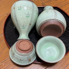 日本酒　徳利　おちょこセットの画像