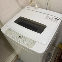 7.0Kg洗濯機 室内使用品の画像