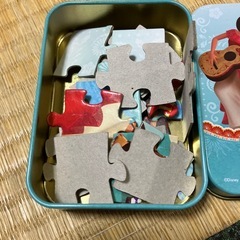 ディズニー　パズルの画像