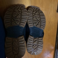 ミツウマ黒ブーツの画像