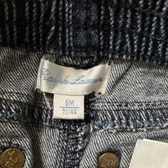 ジーパン　ベビー　70センチ　ラルフローレンの画像
