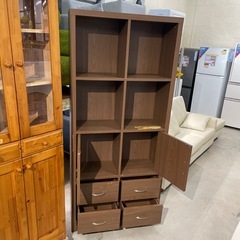 本棚 収納棚 管理番号10312知の画像