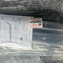 スズキスペーシアMK53S MK33 純正ドアバイザー　1台分セット　新品の画像