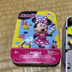 ディズニー　パズルの画像