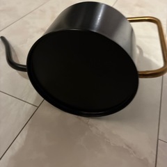IKEA イケア　ジョウロ　ブラックの画像