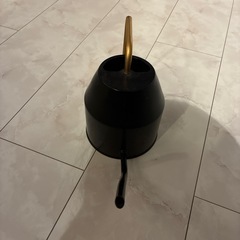 IKEA イケア　ジョウロ　ブラックの画像